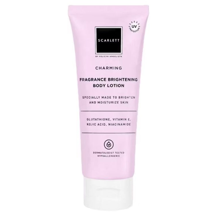 Scarlett Lotion Pelembap Pencerah Tubuh Tube 180 ml