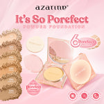 Azarine Drip & Grip Bundle [3 PCS]  Invisipore Primer Sunscreen SPF 50 PA++++ Primer Makeup Pore Blurring Tahan Lama + TWC + Mattelite Lock Lipstick Pigmented Color Lightweight Transferproof Smudgeproof