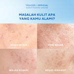 Wardah UV Shield Tinted Tone Up Sunscreen SPF 50 PA 30 ml Sunscreen Wajah Mencerahkan Wajah Samarkan Noda Hitam Tidak Lengket Cepat Meresap Makeup Primer-Skincare