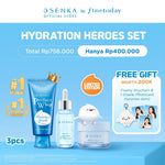 SENKA Deep Moist Hydration Heroes Set