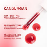 Cleora Special Skincare Set - Paket Lengkap Exfoliasi, Brightening & Acne Care untuk Wanita & Pria | Face Wash, Peeling Gel, Serum, Moisturizer, Penghilang Jerawat & Dark Spot