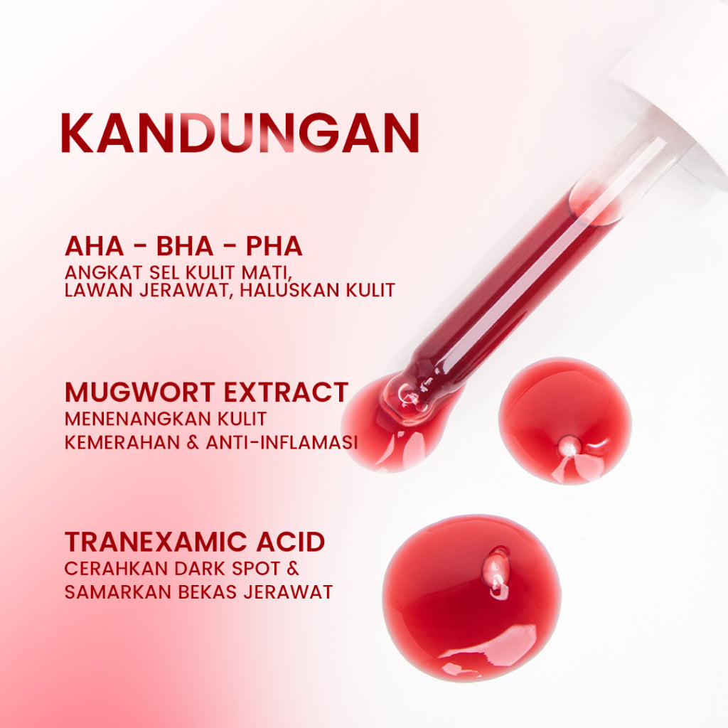 Cleora Special Skincare Set - Paket Lengkap Exfoliasi, Brightening & Acne Care untuk Wanita & Pria | Face Wash, Peeling Gel, Serum, Moisturizer, Penghilang Jerawat & Dark Spot
