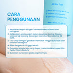 Cleora Twinpack Exfoliating Gel 50gr Special Bundle 2pcs - Exfoliasi Badan Menghaluskan dan Melembabkan Kulit Untuk Wanita Pria With Niacinamide Mengangkat Sel Kulit Mati   Smooth Brightening Skincare Peeling Body Scrub Eksfoliasi Pencerah