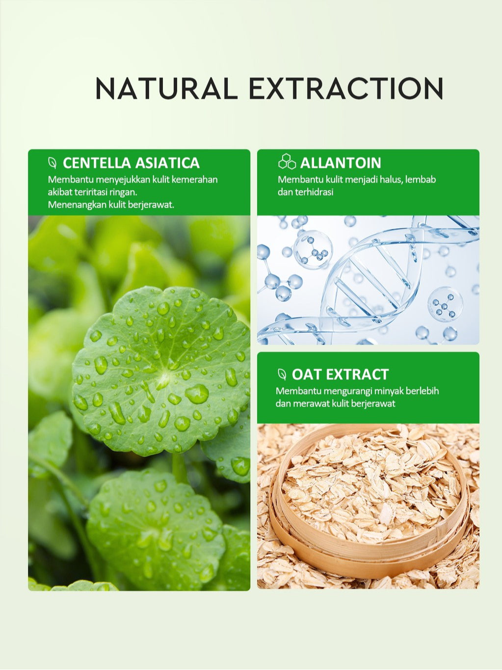 Glad2Glow Centella Water Gel Moisturizer Madeca Cream Cica Pelembab Wajah 30/55g Pengontrol Minyak Pelembab Menyembuhkan Jerawat  Krim Anti Jerawat Memperbaiki Penghalang Kulit Melembabkan Kulit Wajah Menjaga Kelembapan Kulit g2glow official store