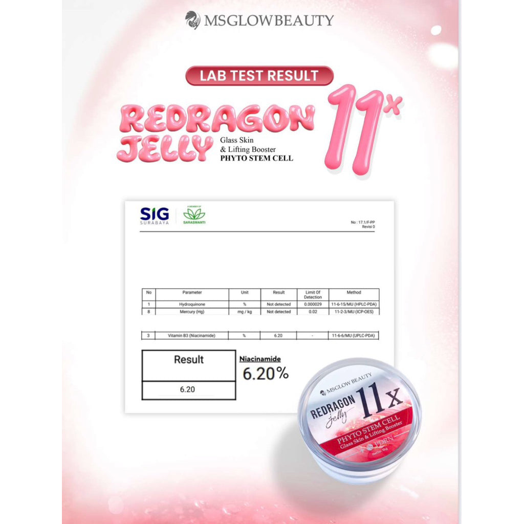 MS GLOW REDRAGON JELLY NEW