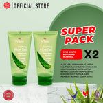 [Super Pack !!!] Viva White Soothing Aloe Gel with Pure Aloe Vera Juice 80gr – (2 Pcs)