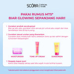 [READY] SCORA Bright Me Up Sunscreen 40 Gr 2 Pcs [TWINPACK]