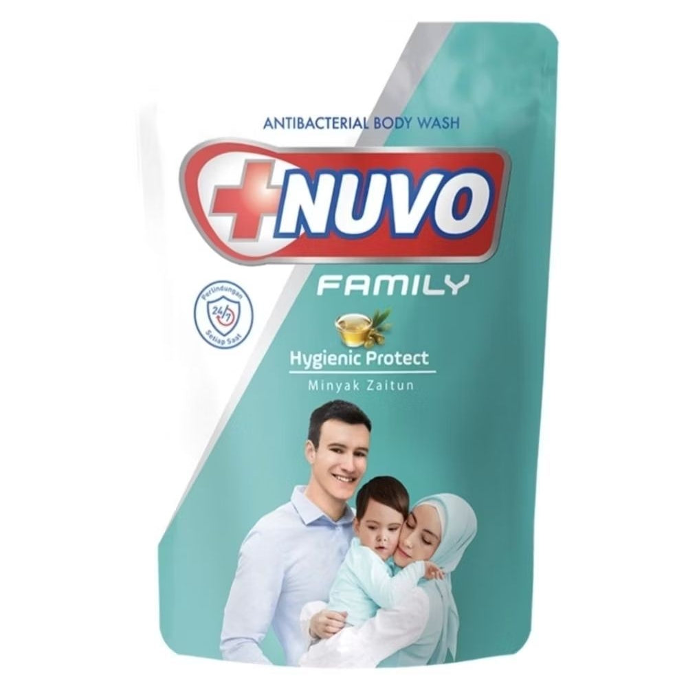 Nuvo Family Sabun Mandi Cair Refill 400 ml