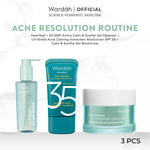 WARDAH Heartleaf + 8X NMF Amino Calm & Soothe Gel Cleanser 120 ml - Sabun Cuci Muka Face Wash Gentle Lembut untuk Melembabkan dan Menenangkan Kulit Wajah yang Kemerahan - Calm and Soothe Gel Cleanser -  Skincare