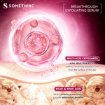 [BARU!] SOMETHINC Advanced Peeling 20% AHA BHA PHA LHA Serum - Mengangkat Sel Kulit Mati & Hiperpigmentasi, Serum Eksfoliasi Wajah, Exfoliating Peeling Mencerahkan Serum untuk Komedo