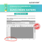 Azarine Cleansing & UV Protection Kit [2 PCS] Calmoist Micellar Water + Sunscreen Best Seller SPF45 PA++++ untuk Semua Jenis Kulit Pembersih Wajah Tanpa Residu Menghidrasi Kulit dan Tidak Pedih di Mata