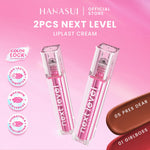 [Twinpack] Hanasui Next Level - Blurry Tint Bouncy Blush Butter Balm Liplast Cream Lip Tint Tahan Lama Velvet Finish Longlasting Bounce Tinted Balm Melembabkan Pigmented Matte Finish