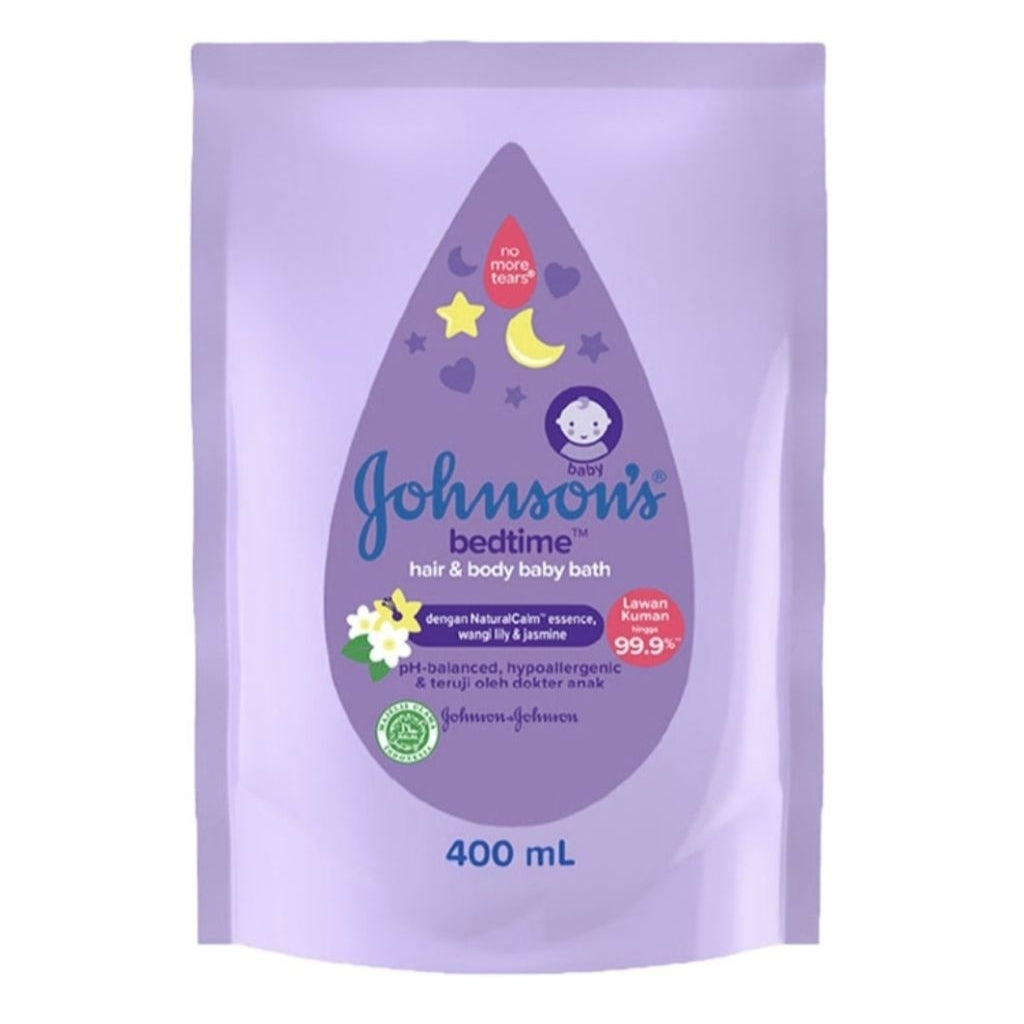 Johnson's Baby Sabun Mandi & Sampo Bayi Refill 400 ml