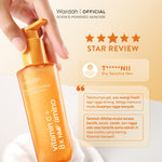 [New!] WARDAH Amino Gel Cleanser Vitamin C + 8X NMF Amino 120 mL - Sabun Cuci Muka Low pH untuk Kulit Kusam Dry Kering Senstive - Face Wash Membersihkan Mencerahkan Melembapkan Kulit - Kulit Sensitive - Pembersih Wajah - Facial Wash - Sabun Cuci Muka