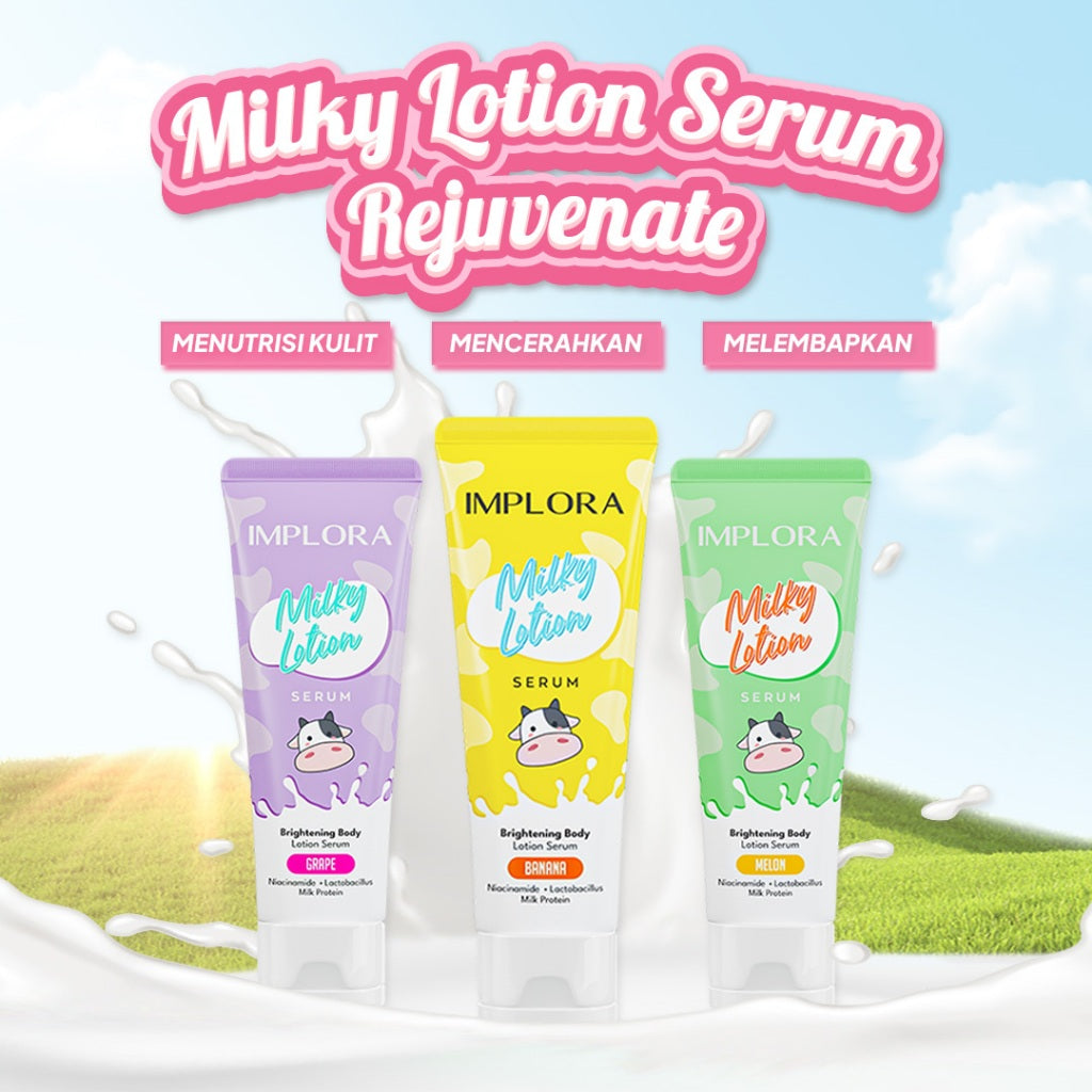 Implora Milky Lotion Body Serum - Rejuvenate
