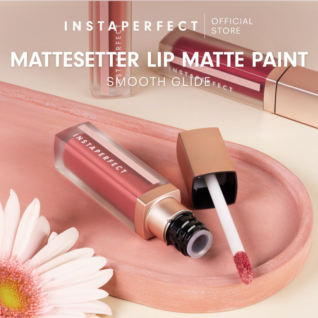 Instaperfect MATTESETTER Lip Matte Paint 5.5 g - Lip Cream