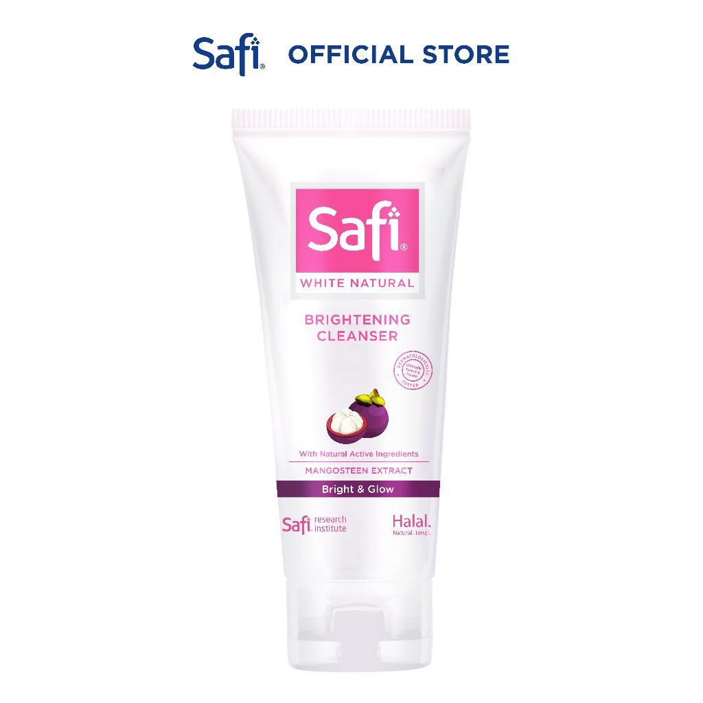 TRIPLE PACK - Safi White Natural Brightening Cleanser Mangosteen 50gr