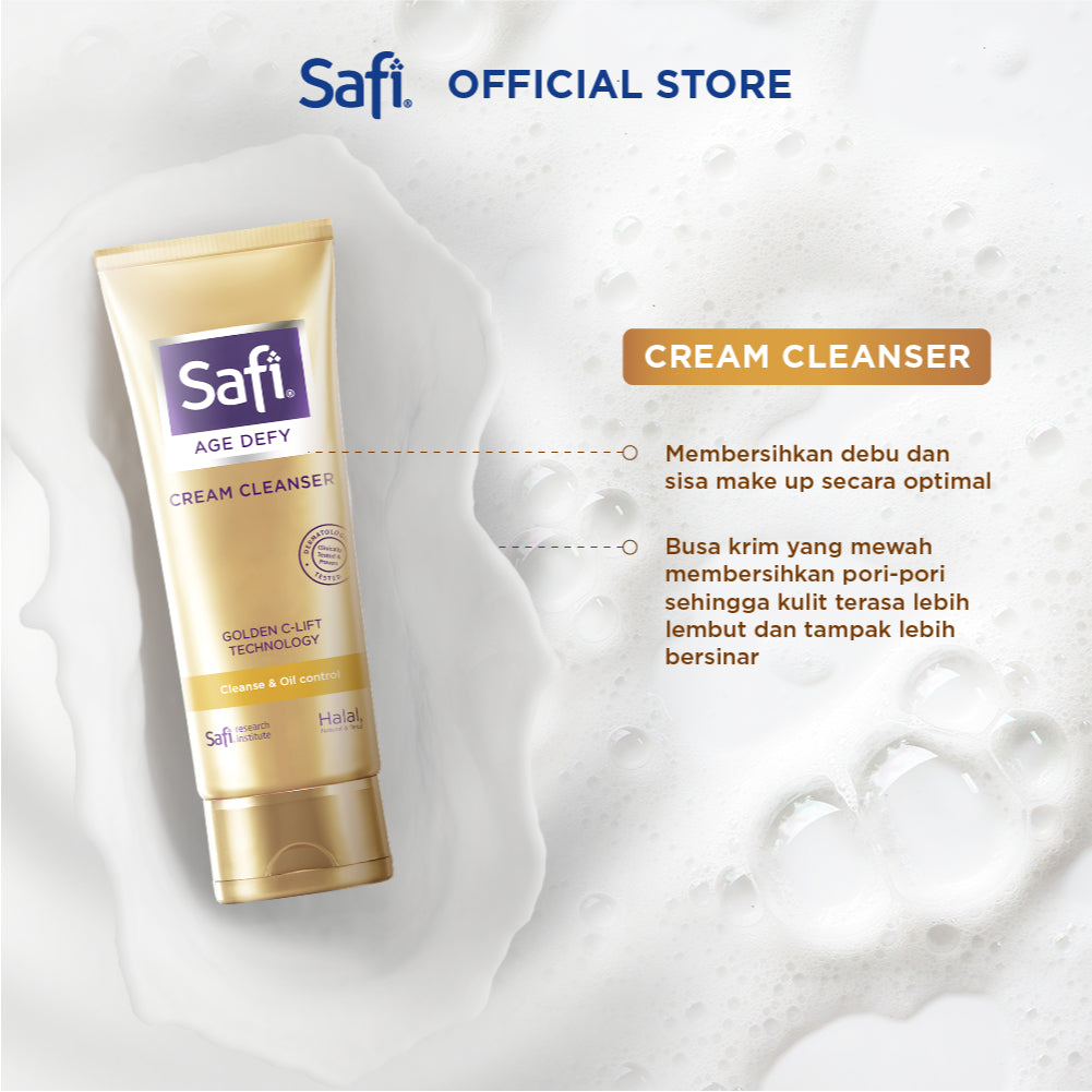 TWINPACK - SAFI Age Defy Cream Cleanser 100gr