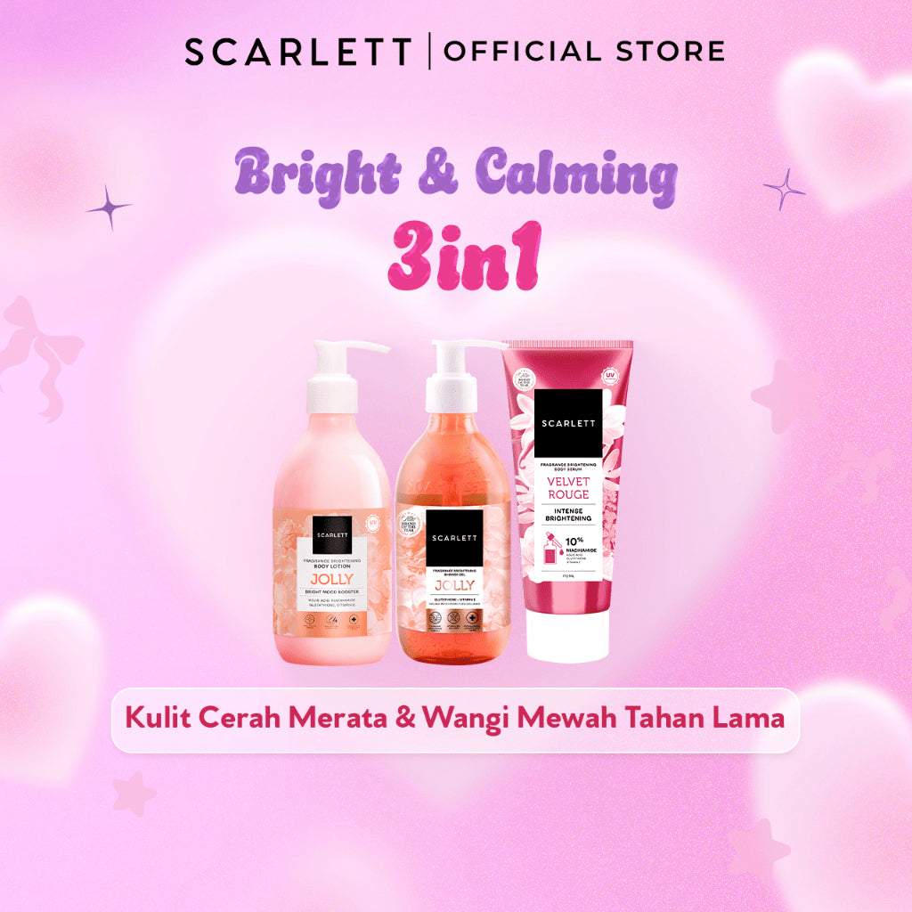 Scarlett Whitening Triple Combo Bodycare