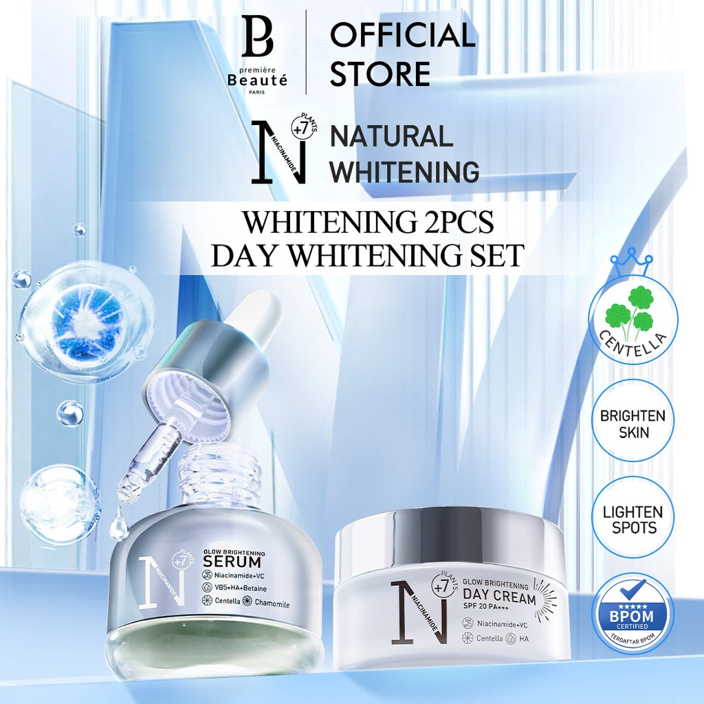 [CAMPAIGN] PREMIERE BEAUTE [Whitening 2pcs]Luminous White Skincare Series Skincare Package Set Brightening BPOM