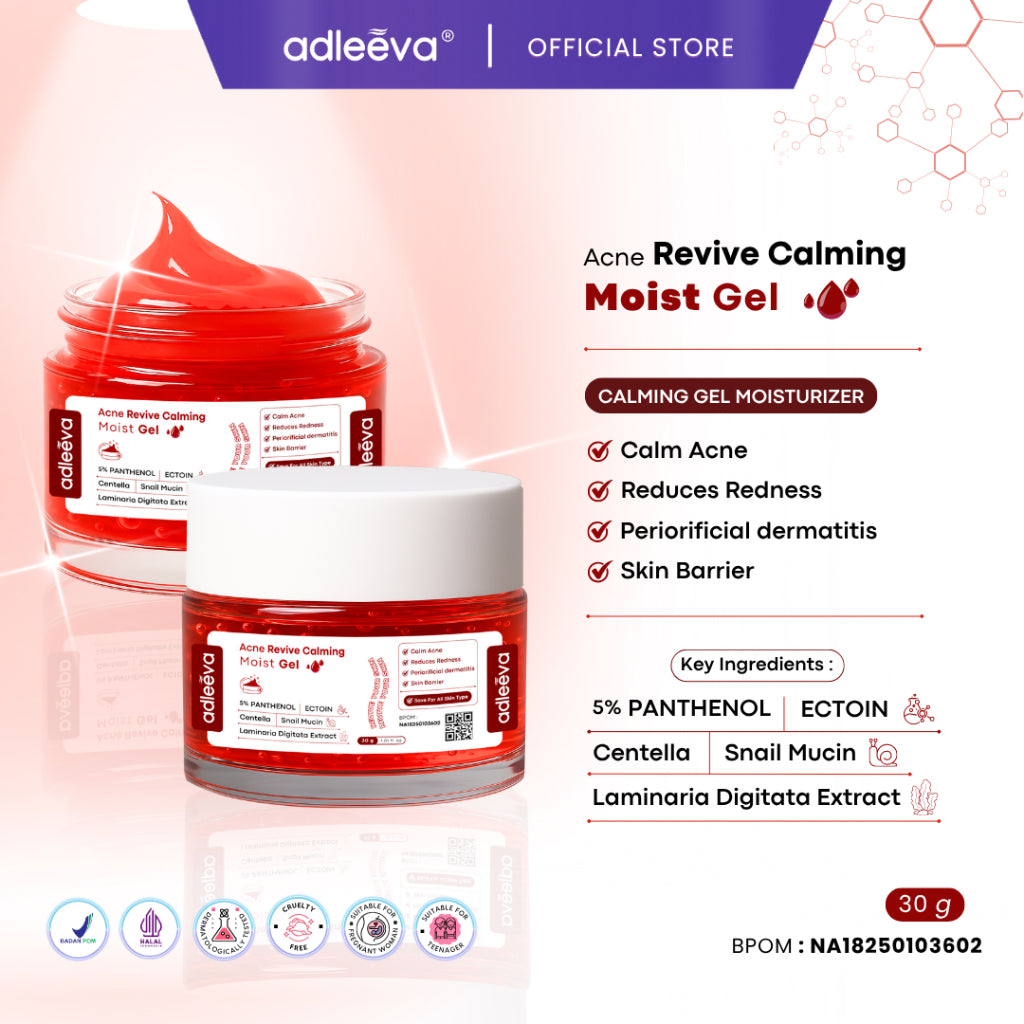 ADLEEVA - [DAPAT 2] YD MOISTURIZER / REVIVE MOIST GEL (Lebih Hemat)