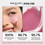 Rosé All Day Cheeky Flush Blush On Cair – Liquid Blush Ringan Hasil Natural
