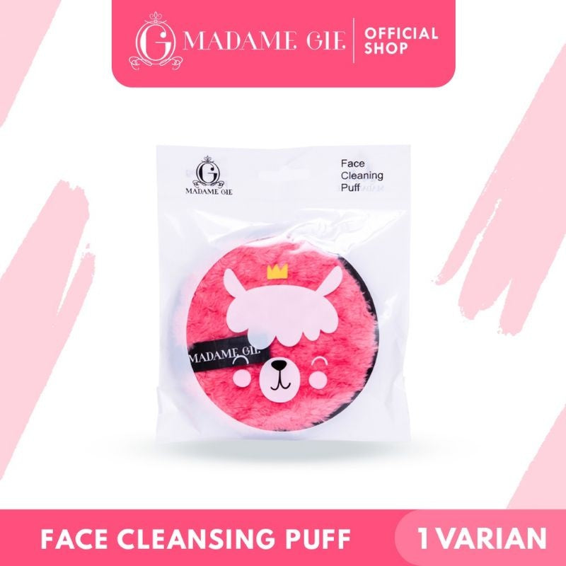 Madame Gie Face Cleansing Puff