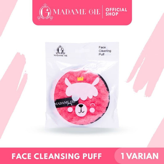 Madame Gie Face Cleansing Puff