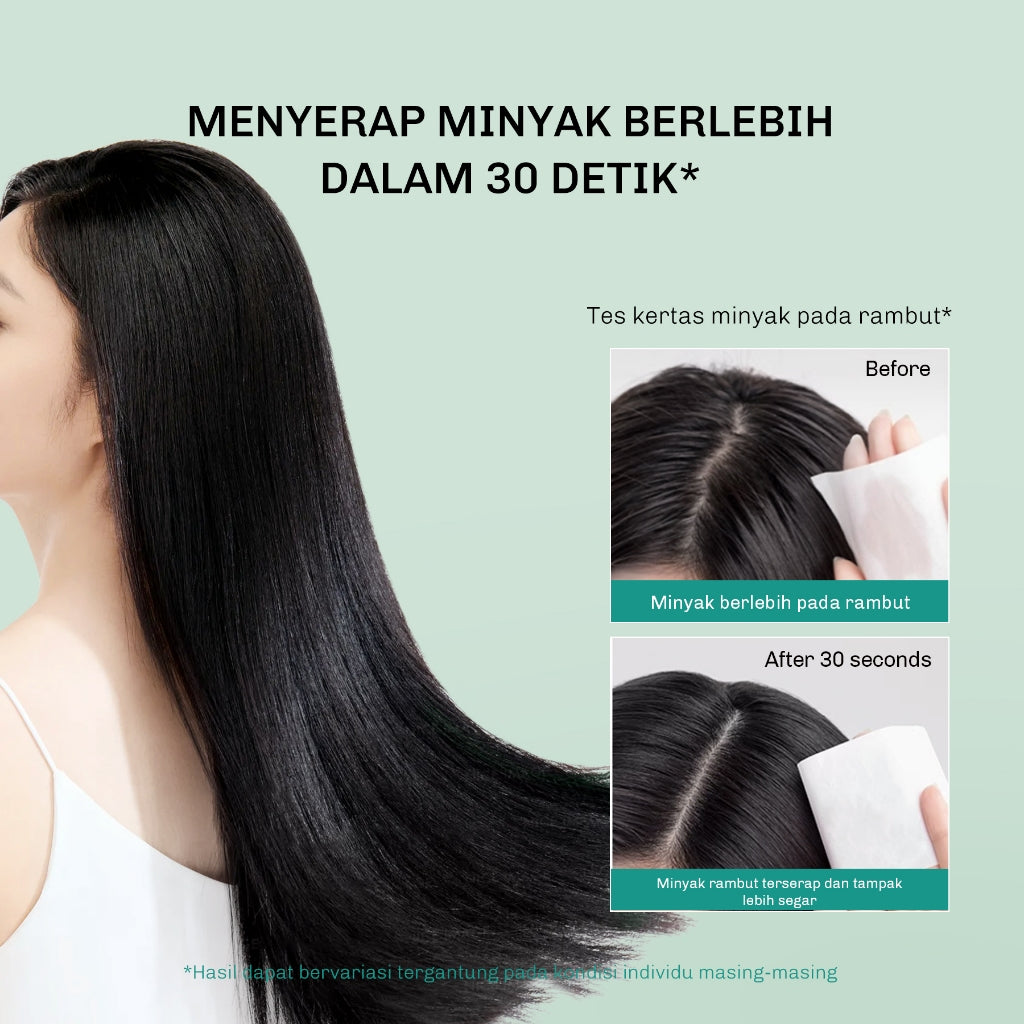 Lavojoy Hair We Bloom Dry Shampoo Season of Flower - Dry Shampoo Atasi Kulit Kepala Berminyak, Scalp Friendly, Tanpa Residu Putih, Dengan Kandungan Zinc PCA Dan Tea Tree Oil