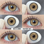 Eyeshare Softlens Lemon Gray 14.0mm 1 Pasang Lensa Kontak