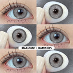 Eyeshare Softlens Lemon Gray 14.0mm 1 Pasang Lensa Kontak