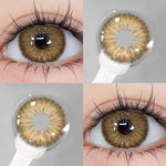 Eyeshare Softlens Serbia Gray 1Pasang 14.5mm  Lensa Kontak Mata Besar