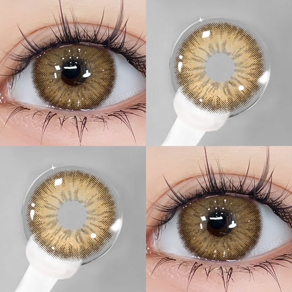 Eyeshare Softlens Serbia Gray 1Pasang 14.5mm  Lensa Kontak Mata Besar