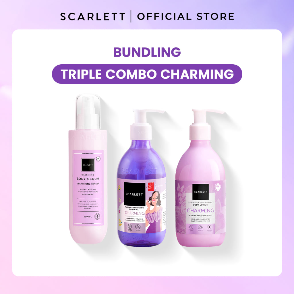 Scarlett Whitening Triple Combo Bodycare