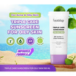Facetology Triple Care Sunscreen / Tinted SPF50