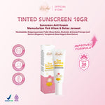 REISHA GLOW Tinted Sunscreen SPF 30 PA+++  Improved Formula I Sunscreen Sunblock BB cream