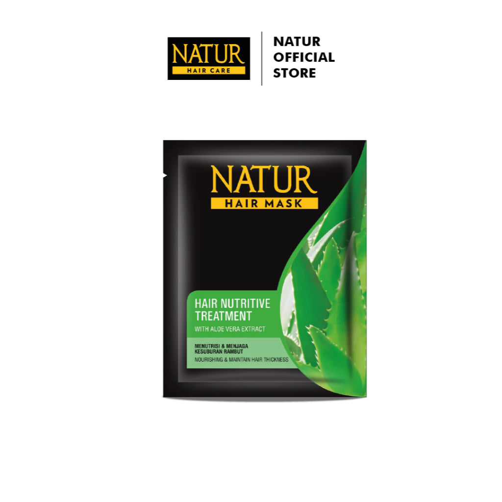 Nutritive Daily Series - Paket Rambut Lebih Tebal