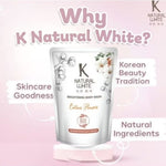 K-Natural White Sabun Mandi Cair Refill 400 ml