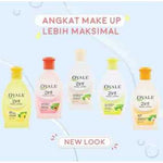 OVALE 2in1 Facial Lotion Cleanser 100ml - Ovale Pembersih Wajah Sekali Usap/HenecoBeauty