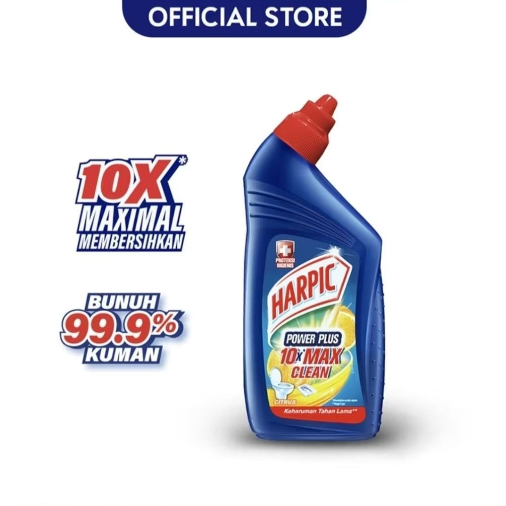 Harpic Cairan Pembersih Kamar Mandi 450 Ml Anti Bakteri