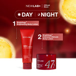 NEWLAB Brightlogy Body Lotion | Body Care, Hand Body & Hand Cream | Body Serum untuk Mencerahkan Tangan dan Tubuh BPOM 180ml