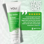 Y.O.U HY! Amino Facial Wash Series | Ac-Ttack | Glo-Win | Glowing Gentle | Contr-Oil | Bye-Byeteria Brightening | 2% Niacinamide | 1.5% BHA Fight Acne | 20% Centella