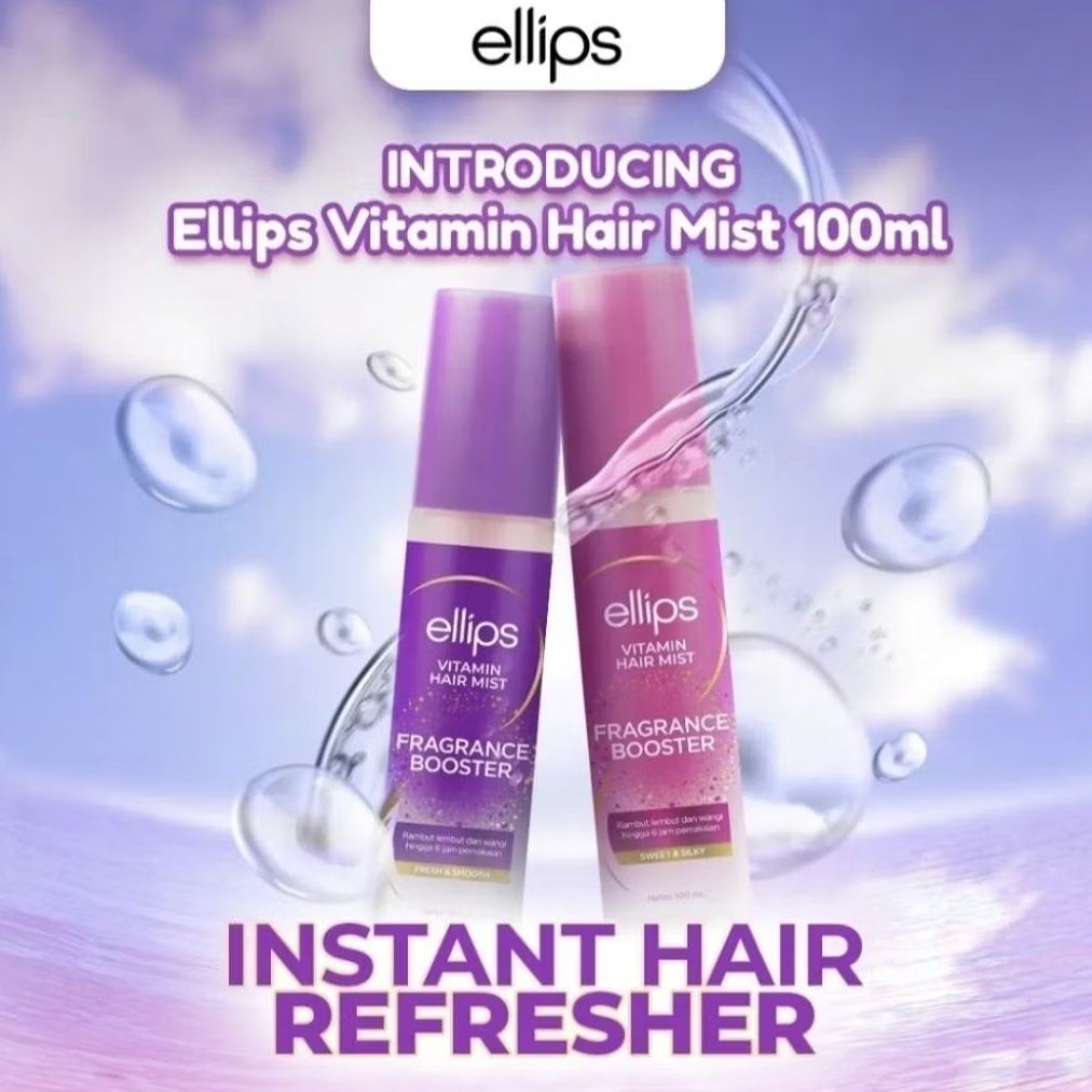 Ellips Vitamin Elips Parfum Rambut Fragrance Booster 100 ml