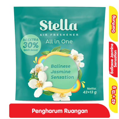 STELLA PENGHARUM RUANGAN AEROSAOL CAFEE LATTE / STELLA GANTUNG / PEWANGI RUANGAN