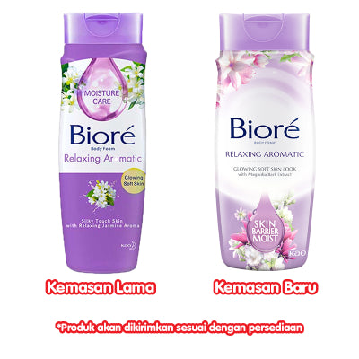 Biore Relaxing Aromatic Sabun Mandi Cair 100 ml