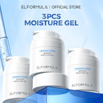 ELFORMULA Intensive CeraHydro Barrier Repair Moisture Gel - Moisturizer Calming Pelembab Wajah Pagi Malam Kulit Cerah Skin Barrier Hyaluronic Acid with CeraHydro + Plant Extract & Ceramide Skincare Oil Control Kulit Kering Iritasi