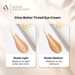 [AVO LOCAL POWER] Glow Up Glam Set (Tinted Eye Cream (10 g) + YSB Hybrid Elixir Tinted Melting Balm + Flawless BB Cushion (13 g))