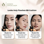 [AVO LOCAL POWER] Glow Up Glam Set (Tinted Eye Cream (10 g) + YSB Hybrid Elixir Tinted Melting Balm + Flawless BB Cushion (13 g))