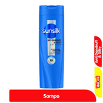 Sunsilk Sampo Anti Ketombe & Silky Botol 160 ml Sunsilk Sampo Silky Smooth Botol 160 mlSunsilk Sampo Hijab Anti Ketombe & Menthol Dingin Botol 160 ml