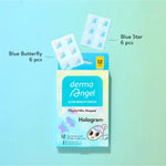 Derma Angel Patch Jerawat Hologram 6 Pcs